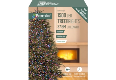 Premier Decorations 1500 M-a Treebrights W/timer Rainbow Premier Decorations 1500 M-a Treebrights W/timer Rainbow