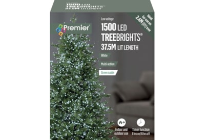 Premier 1500 Multi Action Treebrights W/timer White Premier 1500 Multi Action Treebrights W/timer White