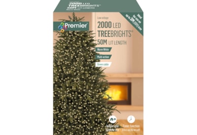 Premier 2000 M-a Treebrights W/timer Warm White (LV162181WW)