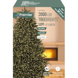 Premier 2000 M-a Treebrights W/timer Warm White Premier 2000 M-a Treebrights W/timer Warm White