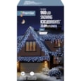 Premier 960 Led Snowing Icicles W/timer White Premier 960 Led Snowing Icicles W/timer White