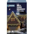 Premier 960 Led Snowing Icicles W/timer Warm White Premier 960 Led Snowing Icicles W/timer Warm White