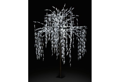 Premier Weeping Willow Tree 810 White Leds 7ft 2.1mt Premier Weeping Willow Tree 810 White Leds 7ft 2.1mt