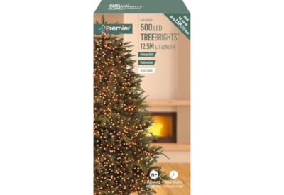 Premier 500 M-a Led Treebrights W/timer Vintage G0ld Premier 500 M-a Led Treebrights W/timer Vintage G0ld