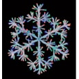 Premier White Starburst Snowflake 90cm (LV183194W)
