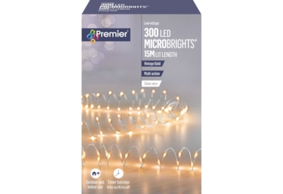 Premier Dec 300 Ma Microbrights W/timer V/gold (LV184708VG)