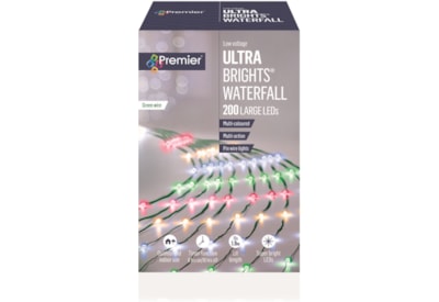 Premier Dec 200 Microbrights 2m Tree Net Multi Premier Dec 200 Microbrights 2m Tree Net Multi