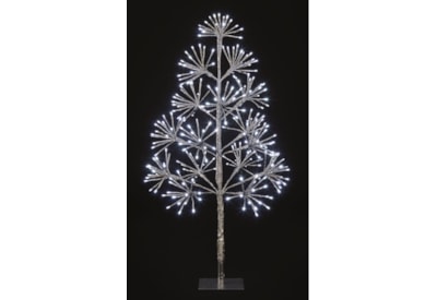 Premier White Twinkle Starburst Tree 90cm (LV191052S)