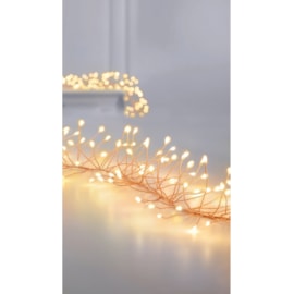 Premier Dec 288 M/a R/gold Ultrabright Garland W/timer W/white Premier Dec 288 M/a R/gold Ultrabright Garland W/timer W/white