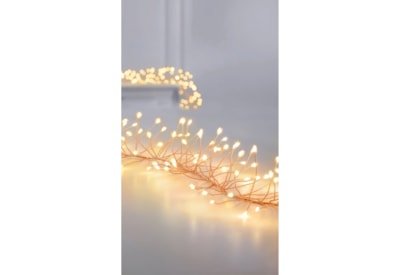 Premier Dec 288 M/a R/gold Ultrabright Garland W/timer W/white Premier Dec 288 M/a R/gold Ultrabright Garland W/timer W/white