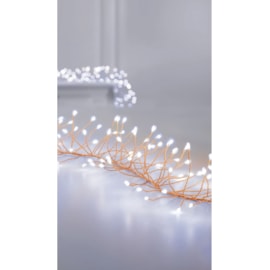Premier Dec 288 M/a R/gold Ultrabright Garland W/timer White Premier Dec 288 M/a R/gold Ultrabright Garland W/timer White