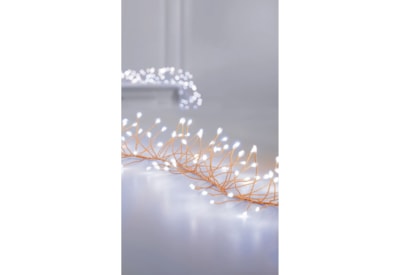 Premier Dec 288 M/a R/gold Ultrabright Garland W/timer White Premier Dec 288 M/a R/gold Ultrabright Garland W/timer White