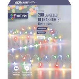 Premier Dec 200 M/a Ultrabrights W/timer Multi (LV192199M-NM)