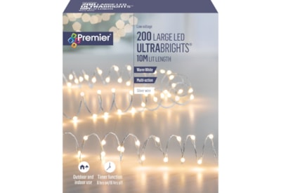 Premier Dec 200 M/a Ultrabrights W/timer W/white (LV192199WW-NM)
