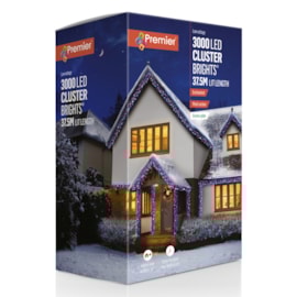 Premier 3000 M-a Led Clusterbrights W/timer Enchanted Premier 3000 M-a Led Clusterbrights W/timer Enchanted