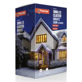 Premier 3000 M-a Led Clusterbrights W/timer Multi Premier 3000 M-a Led Clusterbrights W/timer Multi