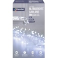 Premier Dec 860 M/a Ultrabright Garland Silver Wire White Premier Dec 860 M/a Ultrabright Garland Silver Wire White