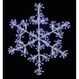 Premier Microbright Snowflake White Led 40cm (LV213043W)