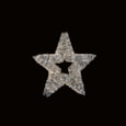 Premier Dec Silver Star w 750 Twinkling Lights 45cm Premier Dec Silver Star w 750 Twinkling Lights 45cm