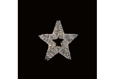 Premier Dec Silver Star w 750 Twinkling Lights 45cm Premier Dec Silver Star w 750 Twinkling Lights 45cm