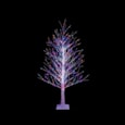 Premier Birch Tree w 300 Leds Rainbow Twinkle 1.2m (LV232494RBW)