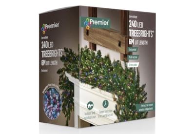 Premier 240 M-a Led Treebrights W/timer Enchanted