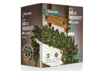 Premier 240 M-a Led Treebrights W/timer Multi Premier 240 M-a Led Treebrights W/timer Multi