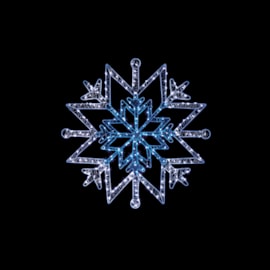 Premier Microbrights Snowflake 50cm (LV243009)