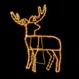 Premier Twinkling Flexibright Reindeer Warm White 1m Premier Twinkling Flexibright Reindeer Warm White 1m