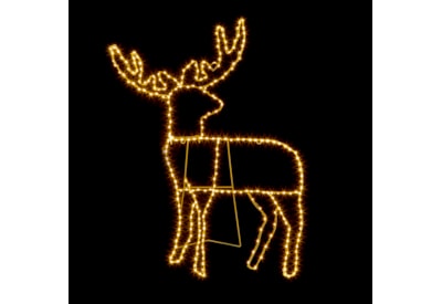 Premier Twinkling Flexibright Reindeer Warm White 1m Premier Twinkling Flexibright Reindeer Warm White 1m
