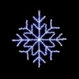 Premier Twinkling Flexibright Snowflake White 76cm Premier Twinkling Flexibright Snowflake White 76cm