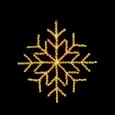 Premier Twinkling Led Flexibright Snowflake W-wht 76cm Premier Twinkling Led Flexibright Snowflake W-wht 76cm