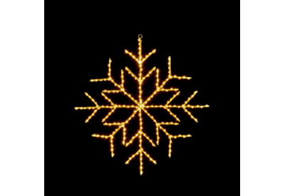 Premier Twinkling Flexibright Snowflake Warm White 76cm (LV243118WW)