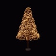 Premier Black Ultrabrights Tree With 1000 Warm White LED 1.25m Premier Black Ultrabrights Tree With 1000 Warm White LED 1.25m