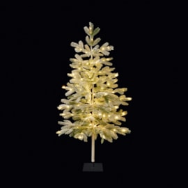 Premier Prelit Pine Needle Tree w 150 Leds Warm White 1.2m (LV243132WW)