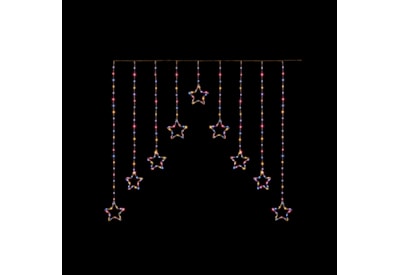 Premier 258 Flexibright Star V Curtain Lights Rainbow 1.2m Premier 258 Flexibright Star V Curtain Lights Rainbow 1.2m