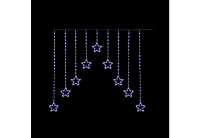 Premier 258 Flexibright Star V Curtain Lights White 1.2m Premier 258 Flexibright Star V Curtain Lights White 1.2m