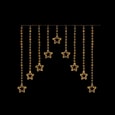 Premier 258 FlexiBrights Star V Curtain Lights Warm White 1.2m Premier 258 FlexiBrights Star V Curtain Lights Warm White 1.2m