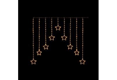 Premier 258 FlexiBrights Star V Curtain Lights Warm White 1.2m Premier 258 FlexiBrights Star V Curtain Lights Warm White 1.2m