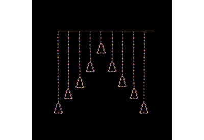 Premier 258 Flexibright Tree V Curtain Lights W/white 1.2m Premier 258 Flexibright Tree V Curtain Lights W/white 1.2m