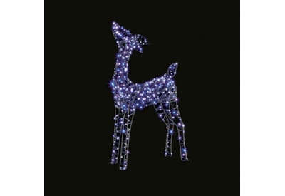 Premier Multi-action Enchanted Tip Toe Reindeer 97cm Premier Multi-action Enchanted Tip Toe Reindeer 97cm