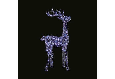 Premier Multi-action Enchanted Standing Stag 1.55m