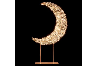 Premier Table Top Crescent Moon Rose Gold