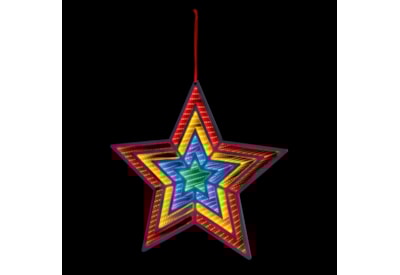 Premier 4 Layer Infinity Star w Flashing Light Premier 4 Layer Infinity Star w Flashing Light