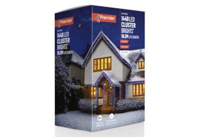Premier 1440 Led Clusterbrights W/timer Enchanted Premier 1440 Led Clusterbrights W/timer Enchanted