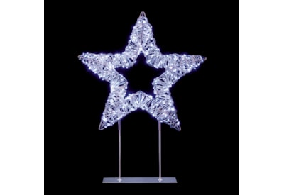 Premier Silver Table Top Star 45cm