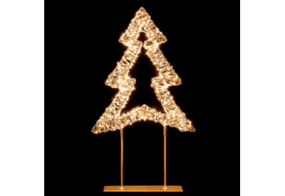 Premier Rose Gold Table Top Tree 45cm