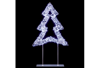 Premier Silver Table Top Tree 45cm