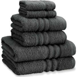 Catherine Lansfield Zero Twist Bath Sheet Charcoal Catherine Lansfield Zero Twist Bath Sheet Charcoal