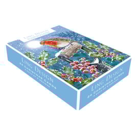 Christmas Card - Winter Wildlife Christmas Card - Winter Wildlife